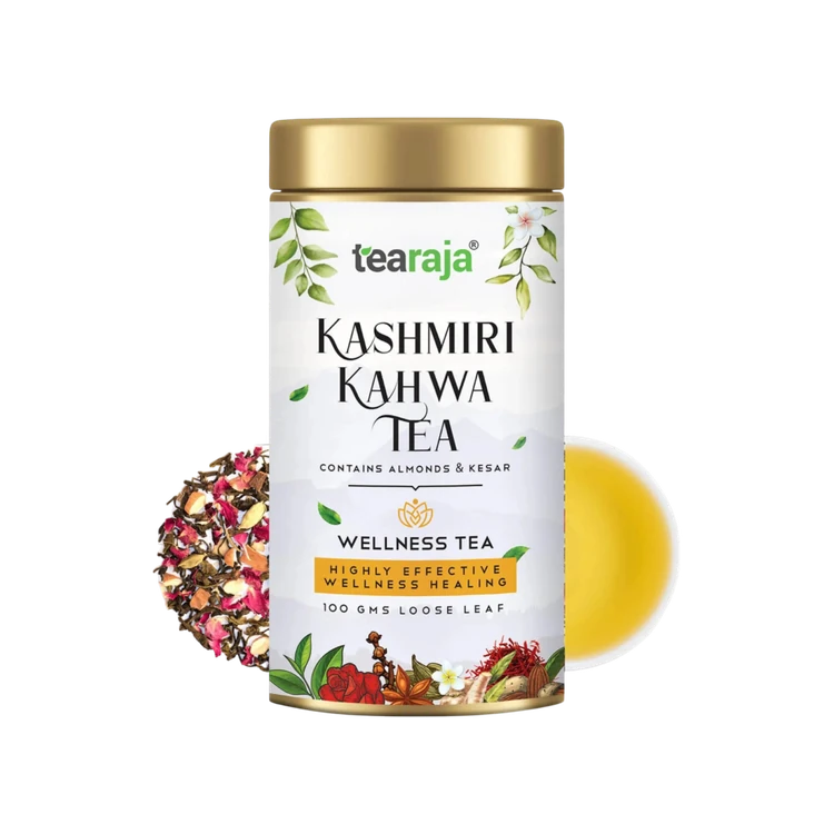 Tearaja Kashmiri Kahwa Tea