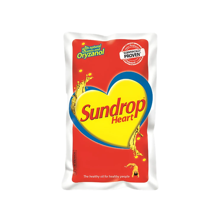 Sundrop Heart Blended Cooking Oil (1 ltr) (Aduge Enne)