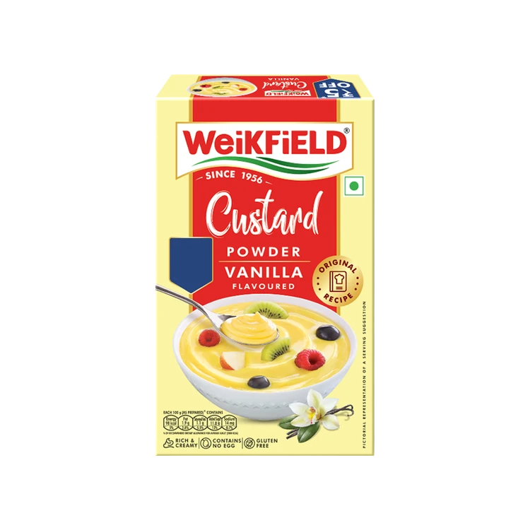 Weikfield Custard Powder - Vanilla Flavour