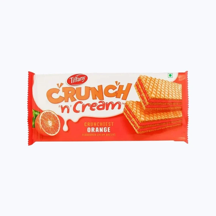 Tiffany Crunch N Cream Wafer Bar (Orange)