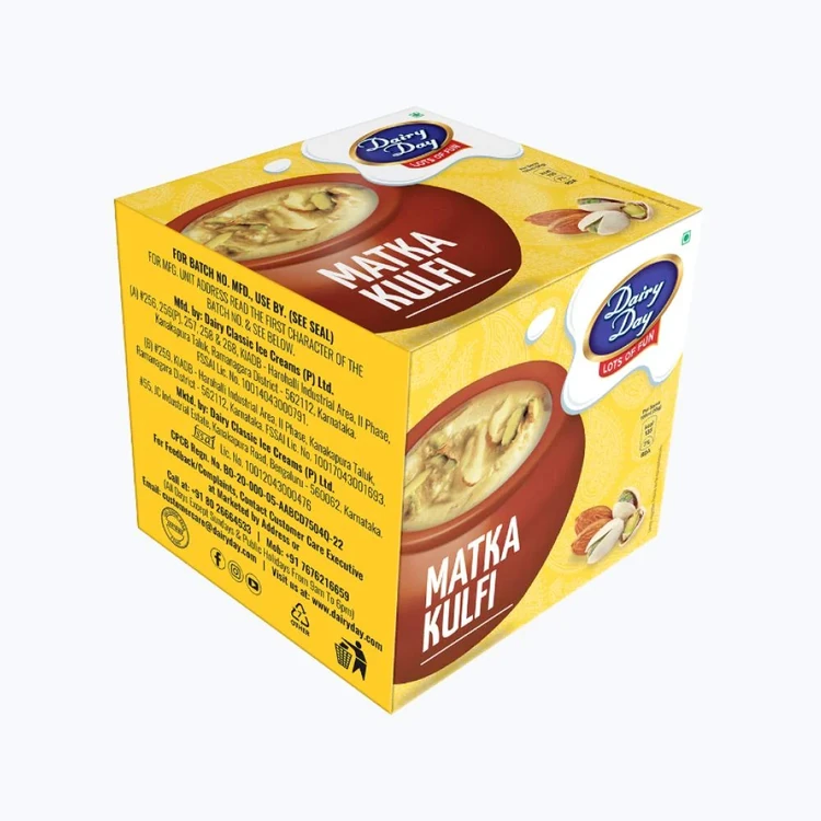 Dairy Day Matka Kulfi Ice Cream