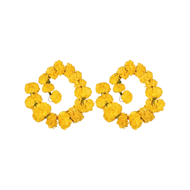Yellow Marigold Flower String
