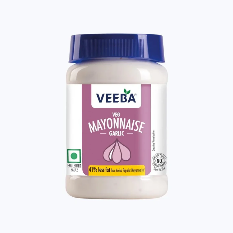 Veeba Veg Mayonnaise Garlic