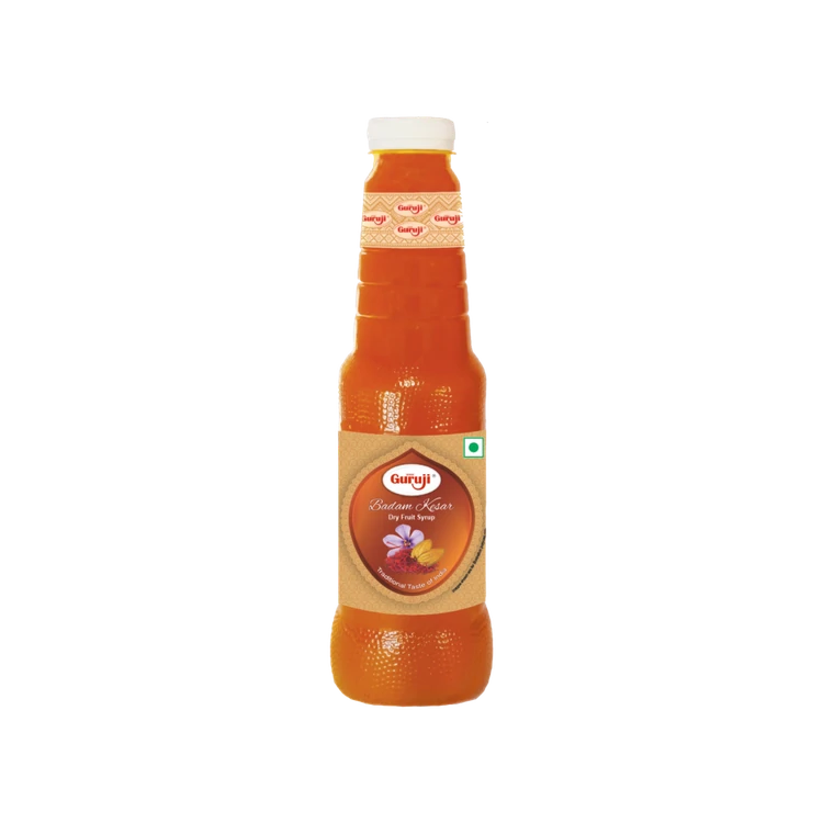 Guruji Badam Kesar Dry Fruit Syrup