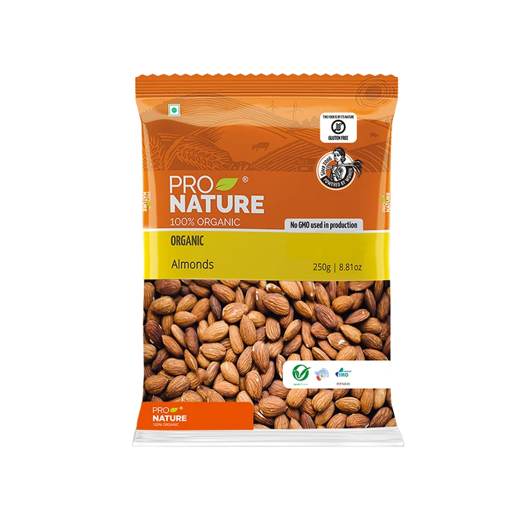 Pro Nature Organic Almonds