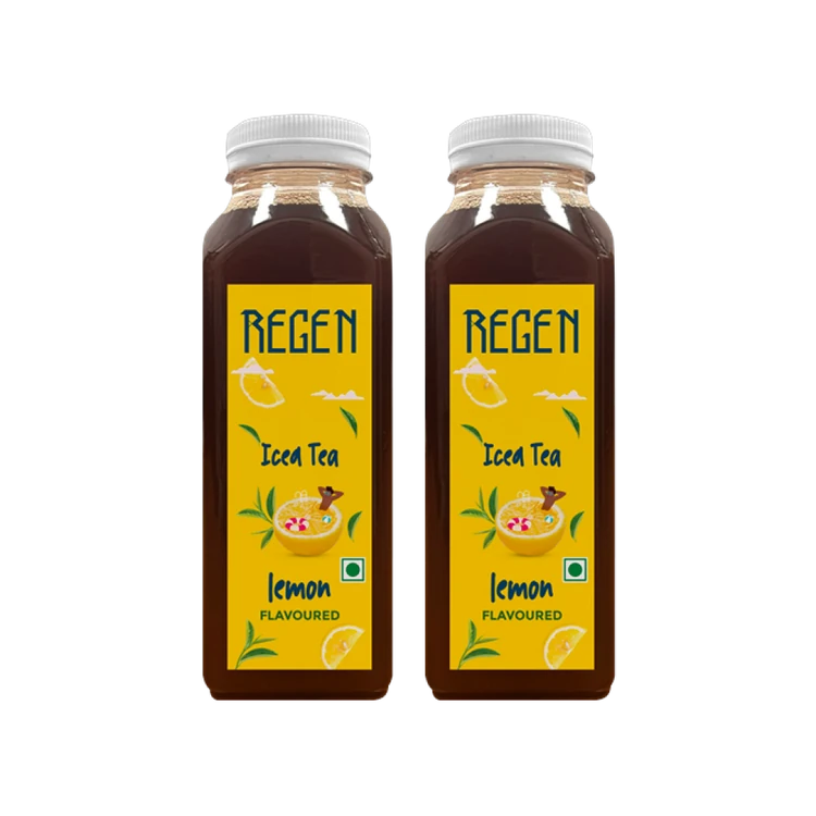 Regen Lemon Iced Tea - Pack of 2