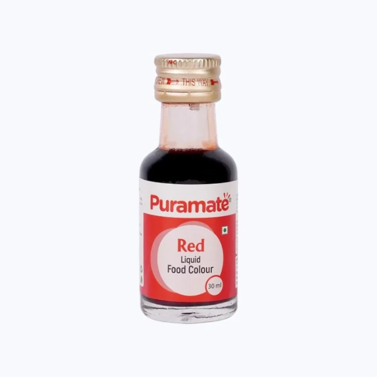 Puramate Red Liquid Food Colour