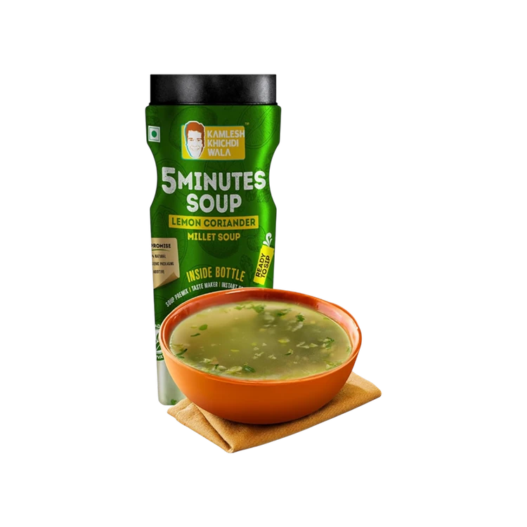 Kamlesh Khichdiwala Lemon Coriander Millet Soup Premix