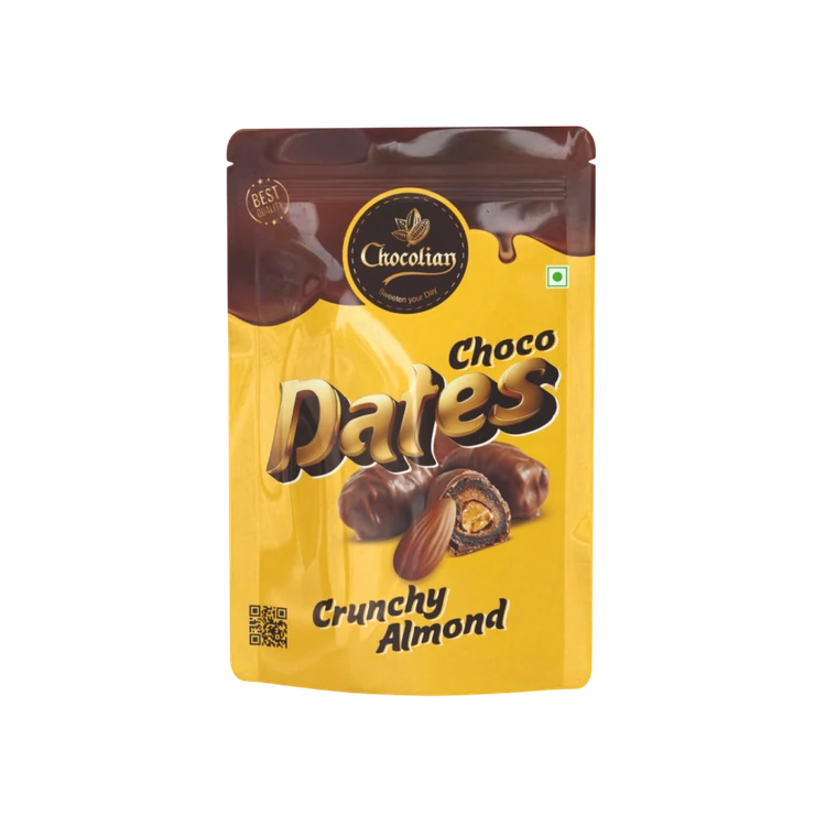 Chocolian Bakers Crunchy Almond Dates