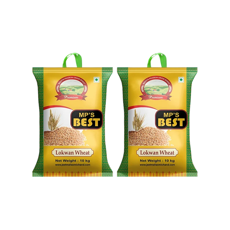 MP'S BEST Lokwan Wheat - Pack of 2 (Lokwan Godhi)