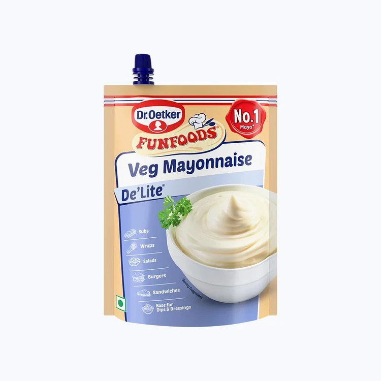 Dr. Oetker Funfoods Veg Mayonnaise De'lite