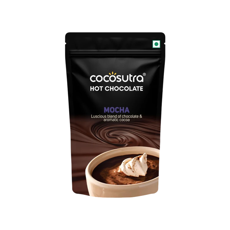 Cocosutra Mocha Hot Chocolate
