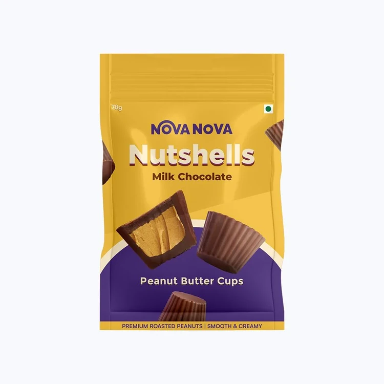 Nova Nova Nutshells Milk Chocolate (Peanut Butter Cups)