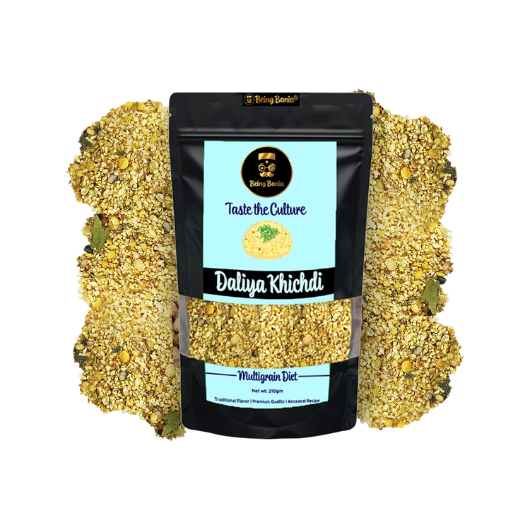 Being Bania Multigrain Daliya Khichdi
