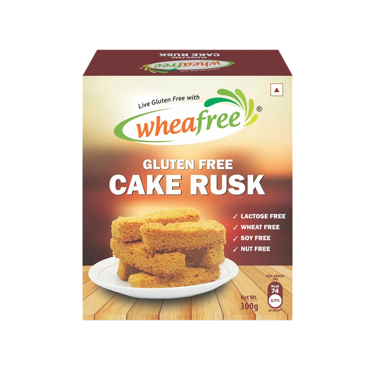 Wheafree Cake Rusk