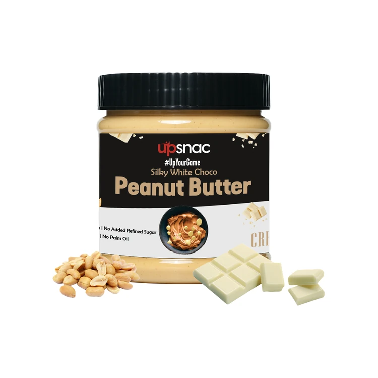 Upsnac White Choco Creamy Peanut Butter