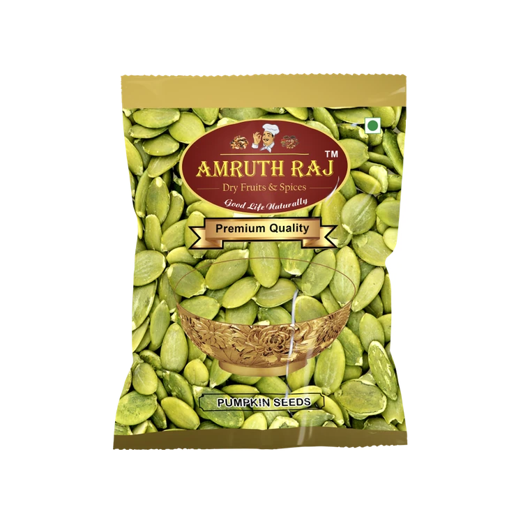 Amruth Raj Pumpkin Seeds (Kumbalakayi Beeja)