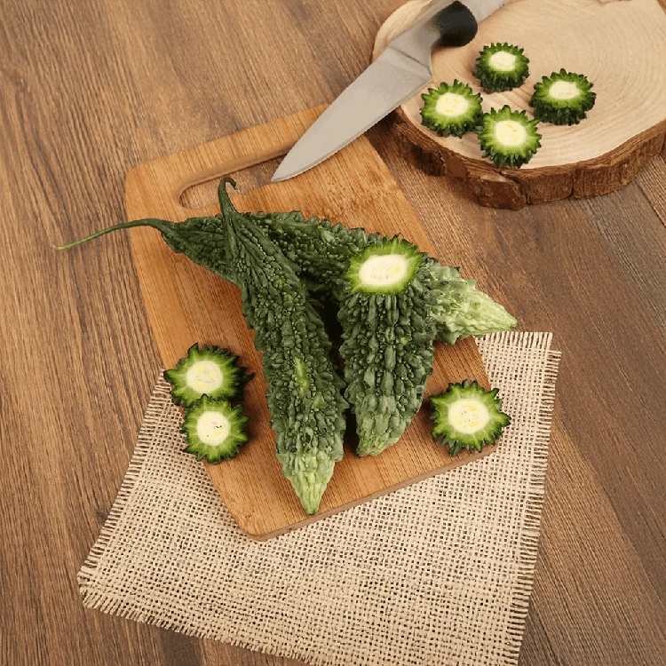 Organically Grown Bitter Gourd - 250 g