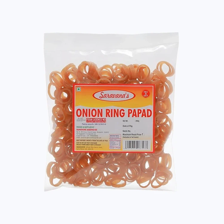 Saravana's Onion Ring Fryums
