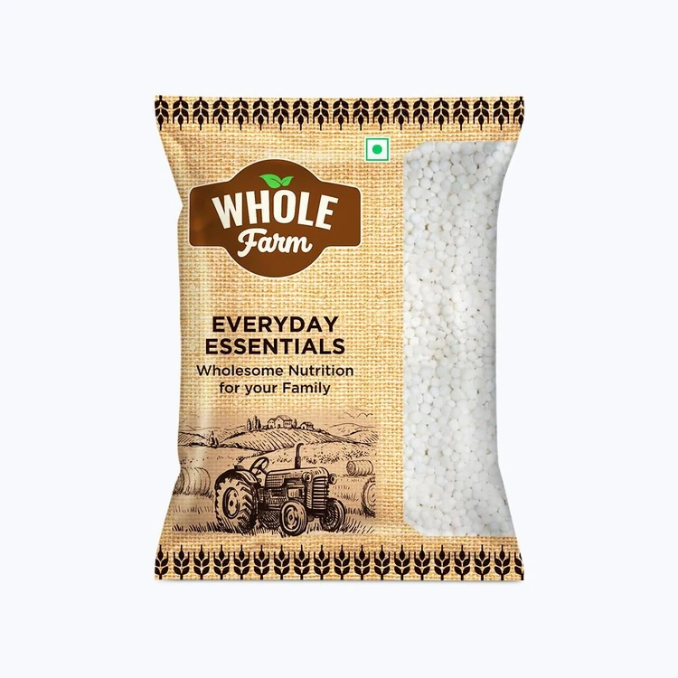 Whole Farm Premium Nylon Small Sabudana (Sanna Sabakki)