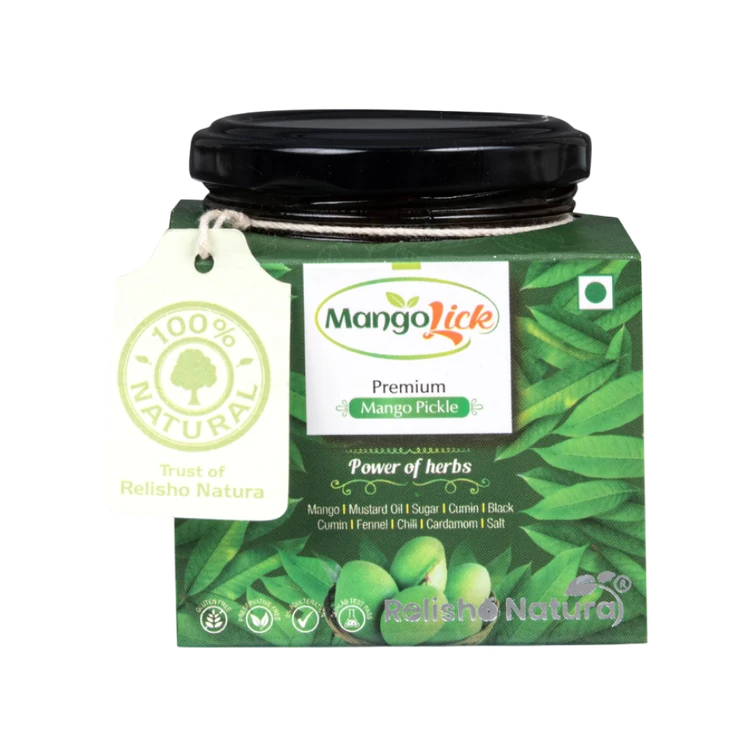 Relisho Natura Premium Mango Pickle