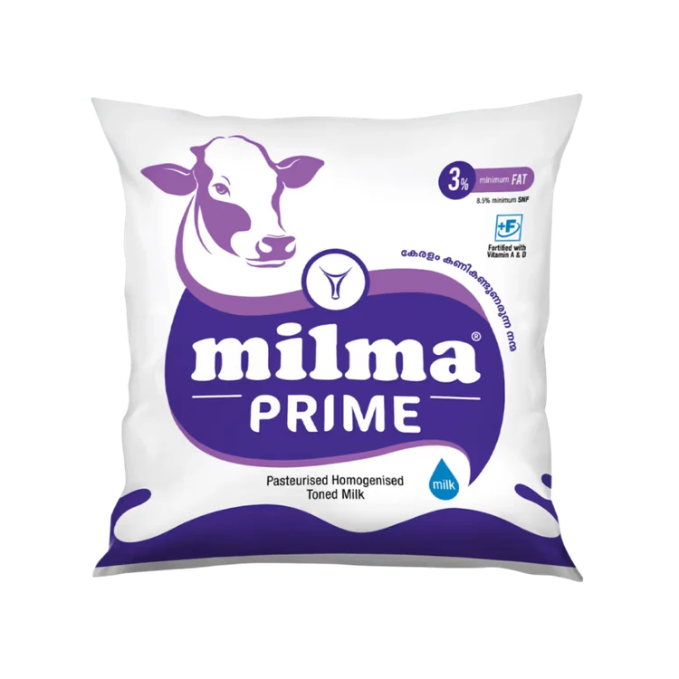 Milma Prime Toned Toned Milk