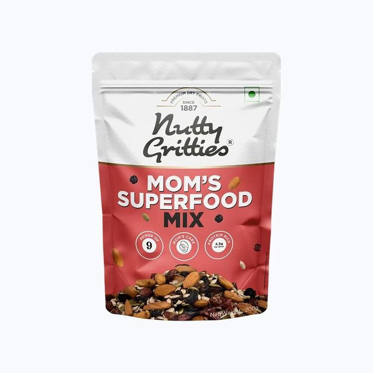 Nutty Gritties Mom's Superfood Trail Mix (Dry Fruit Mishrana)