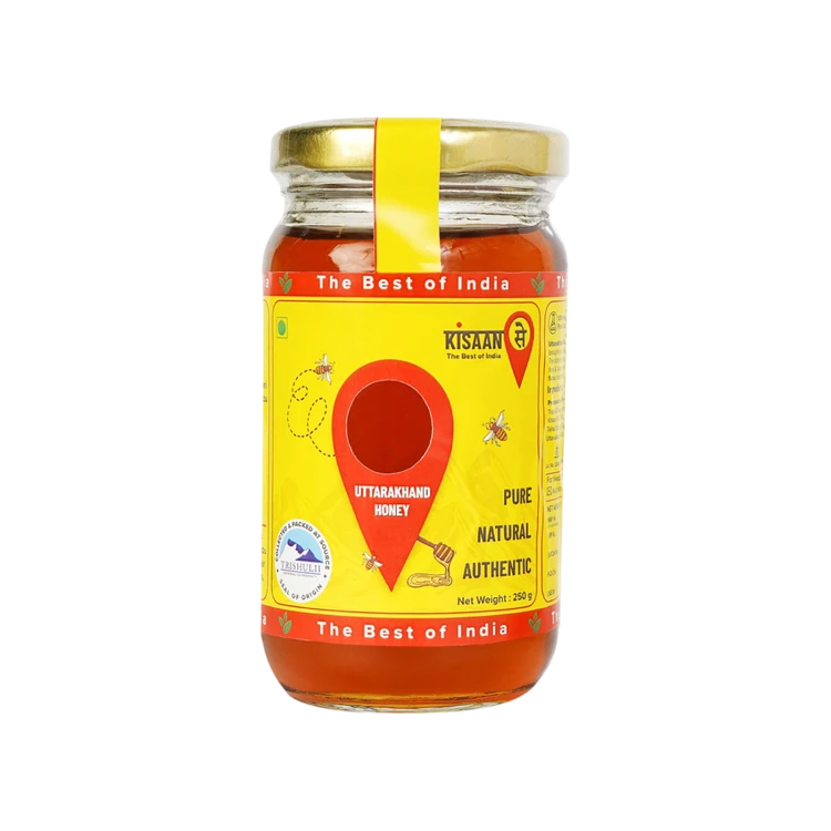 KISAANSAY Uttarakhand Honey
