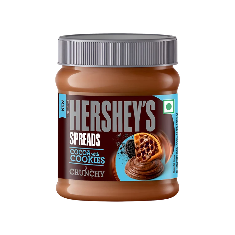 Hershey's Cocoa with Cookies Crunchy Chocolate Spread
