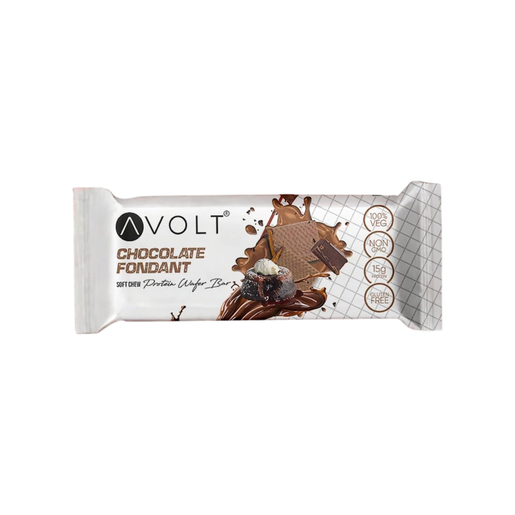 Avolt Chocolate Fondant Protein Wafer Bar