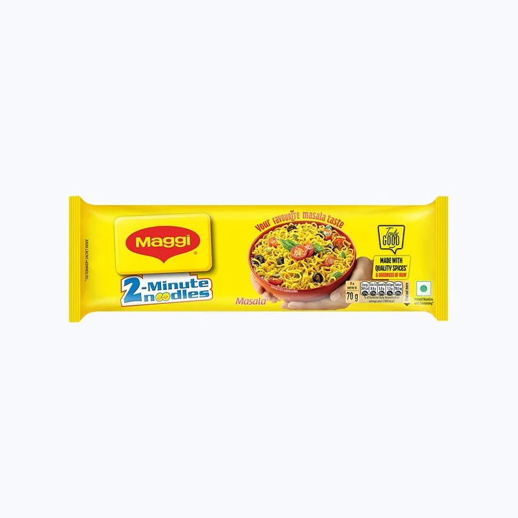 Maggi Masala 2 Minutes Instant Noodles Made With Quality Spices