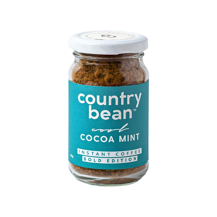 Country Bean Cocoa Mint Bold Flavoured Coffee