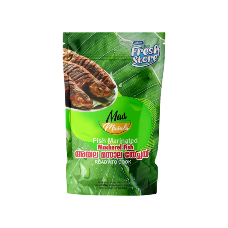 Fresh Store Marinated Mackarel Fish