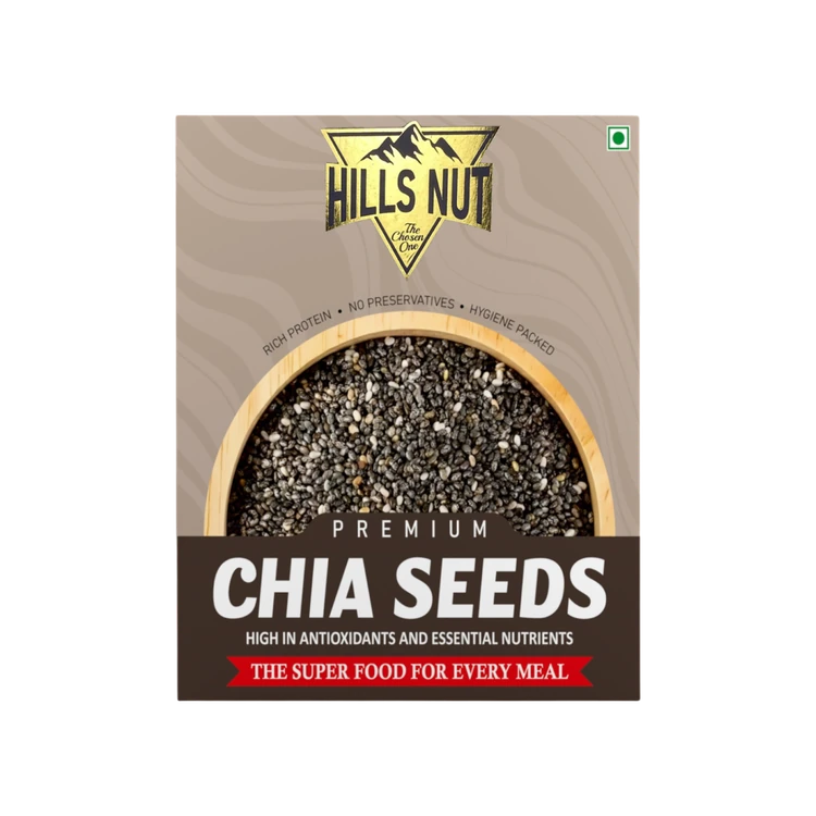 HILLSNUT Premium Chia Seeds