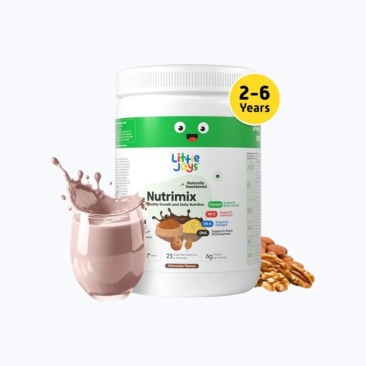 Little Joys Nutrimix Chocolate Drink Mix (2+ years)