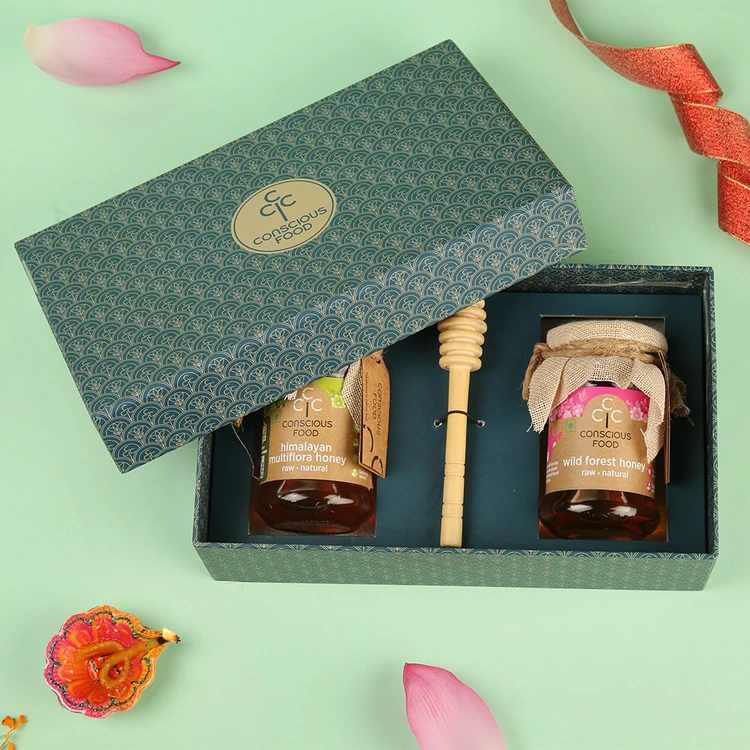 Conscious Food Honey Bliss Gift Box
