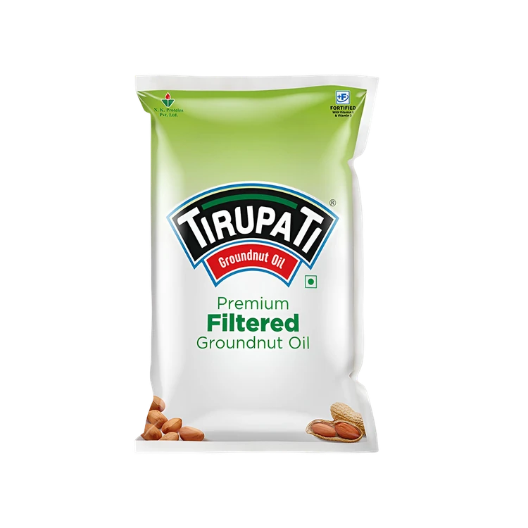Tirupati Premium Filtered Groundnut Oil (Kadale Enne)