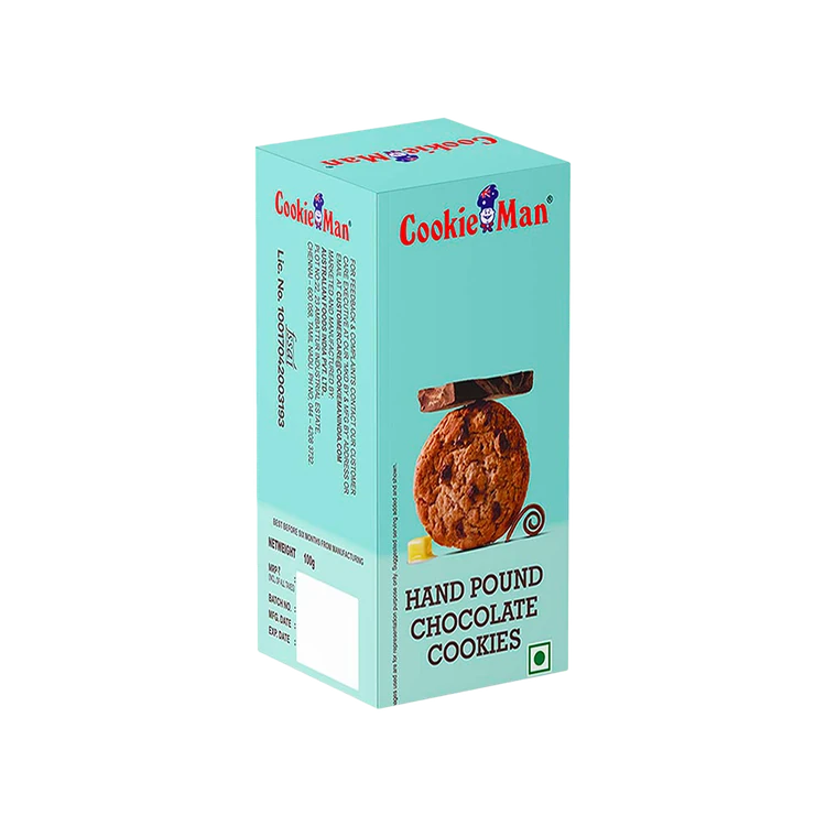 Cookieman Hand Pound Chocolate Cookies