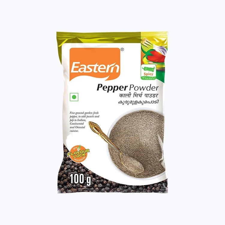 Eastern Black Pepper Powder (Menasu Pudi)