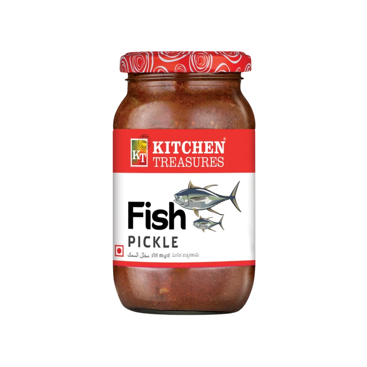 Kitchen Treasures Fish Pickle