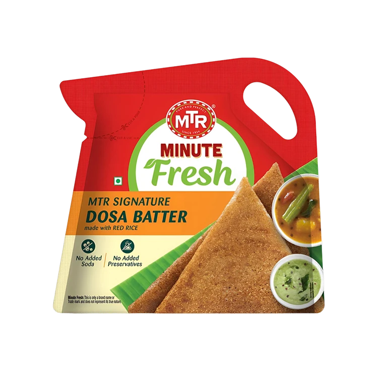 MTR Minute Fresh Signature Red Rice Dosa Batter
