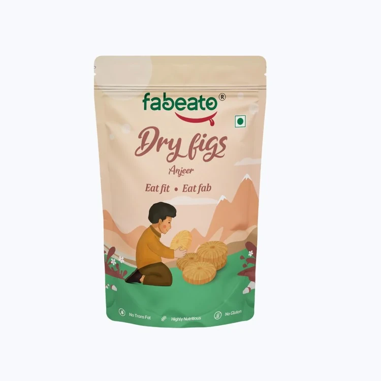 Fabeato Afghani Sun-Dried Anjeer