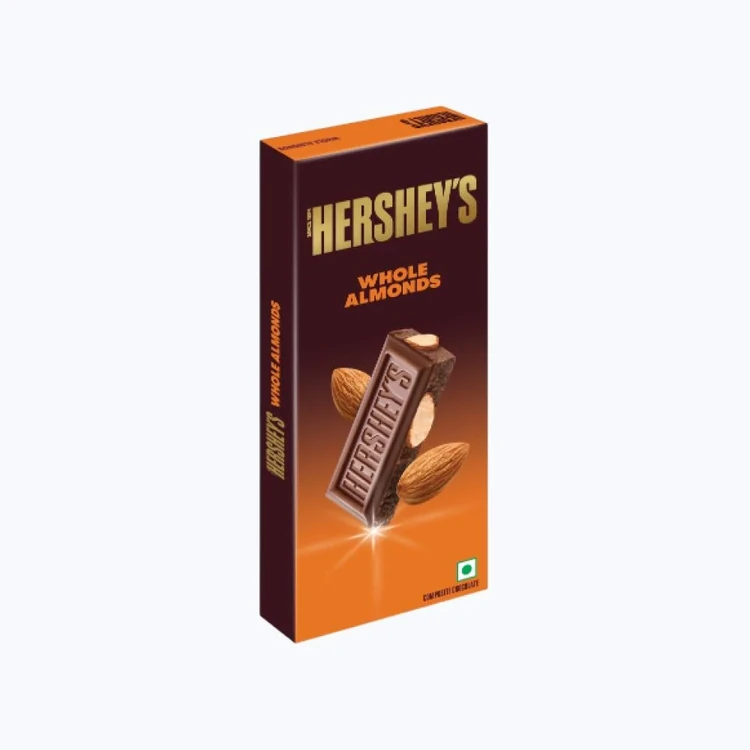 Hershey's Whole Almonds Milk Chocolate Bar