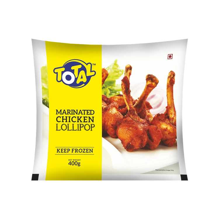 Total Marinated Chicken Lollipop
