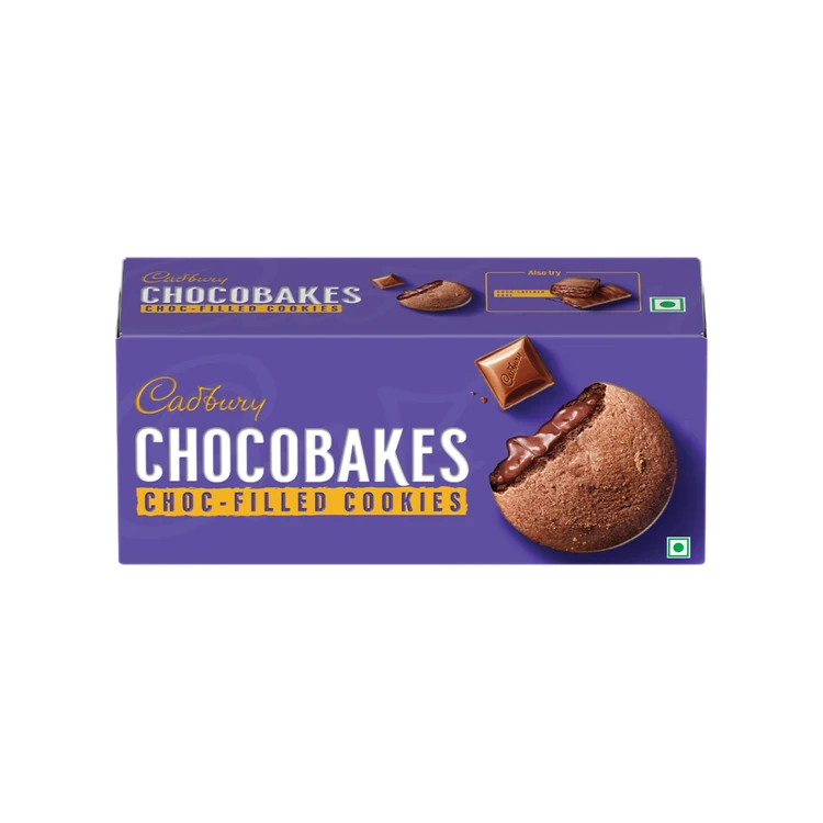 Cadbury Chocobakes Center Filled Biscuits