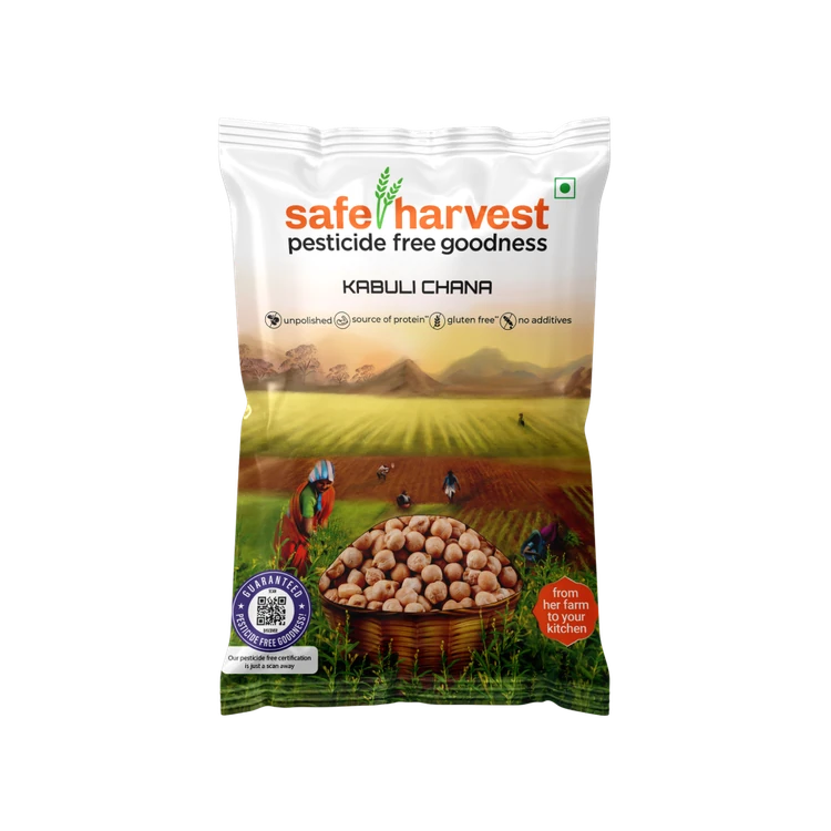 Safe Harvest Pesticide-Free Kabuli Chana