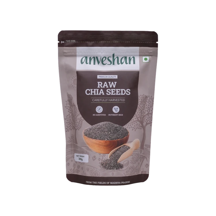 Anveshan Raw Chia Seeds