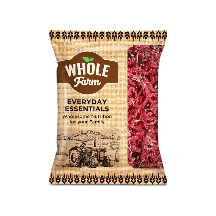 Whole Farm Premium Byadgi Chilli Whole (Menasinakayi)