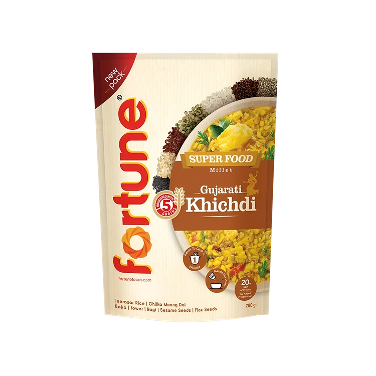 Fortune Super Food Gujarati Khichdi Mix