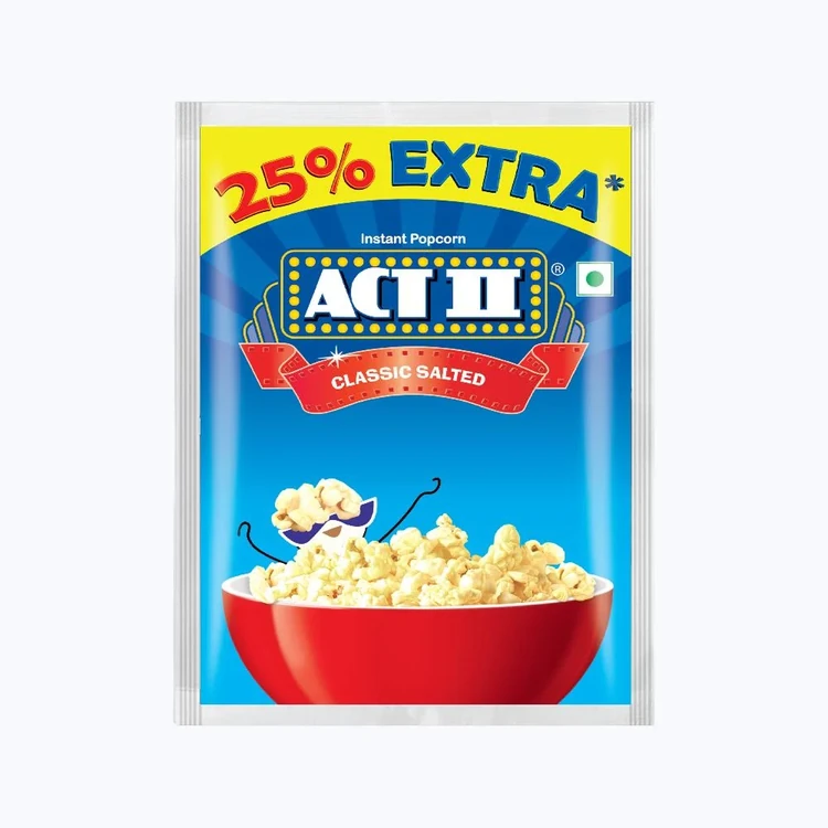 Act II Classic Salted Popcorn - Instant